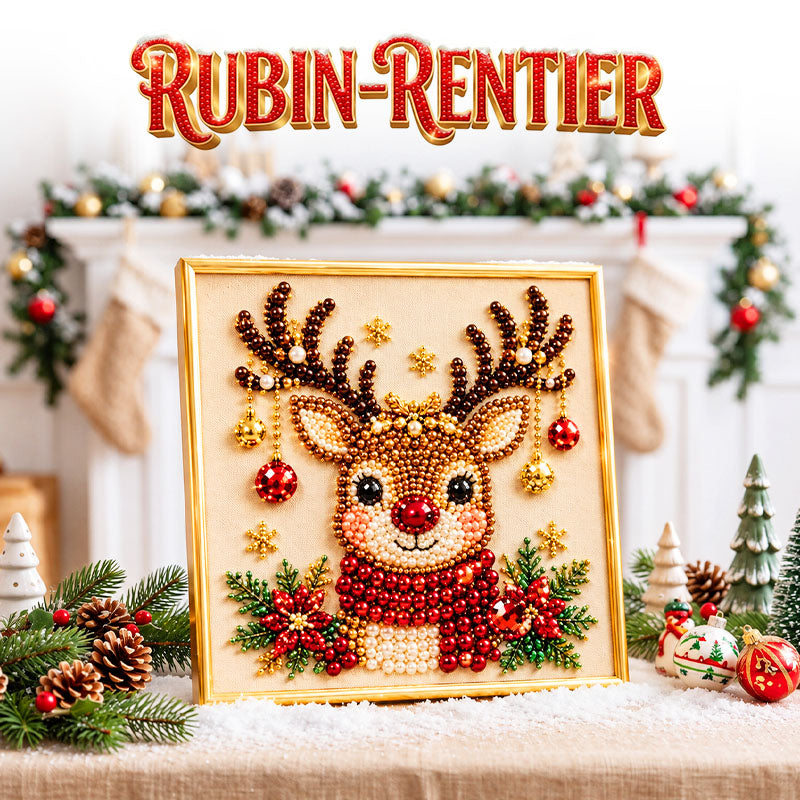 ✨ Anomasu® 3D Weihnachts-Perlen-Bastelset – Entspannende DIY-Feiertagskunst