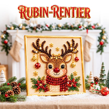 ✨ Anomasu® 3D Weihnachts-Perlen-Bastelset – Entspannende DIY-Feiertagskunst