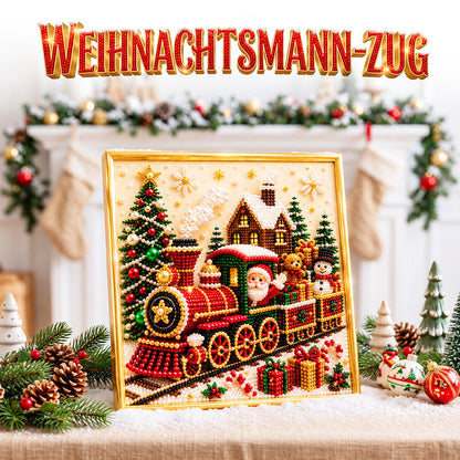 ✨ Anomasu® 3D Weihnachts-Perlen-Bastelset – Entspannende DIY-Feiertagskunst