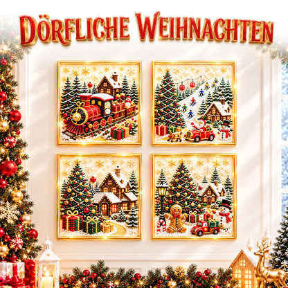 ✨ Anomasu® 3D Weihnachts-Perlen-Bastelset – Entspannende DIY-Feiertagskunst