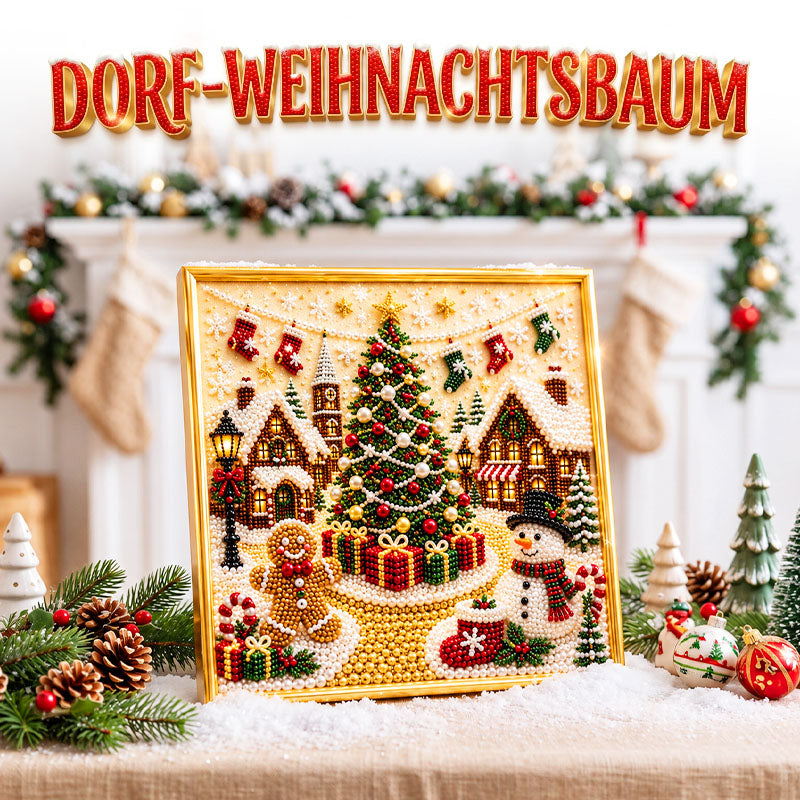 ✨ Anomasu® 3D Weihnachts-Perlen-Bastelset – Entspannende DIY-Feiertagskunst