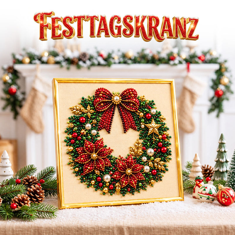 ✨ Anomasu® 3D Weihnachts-Perlen-Bastelset – Entspannende DIY-Feiertagskunst