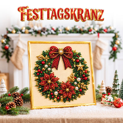 ✨ Anomasu® 3D Weihnachts-Perlen-Bastelset – Entspannende DIY-Feiertagskunst