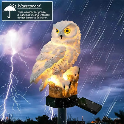 Remifa® Solar-Eulenlampe🔥【HOT】Weihnachts-Sonderangebot  50 % Rabatt 🔥JETZT KAUFEN