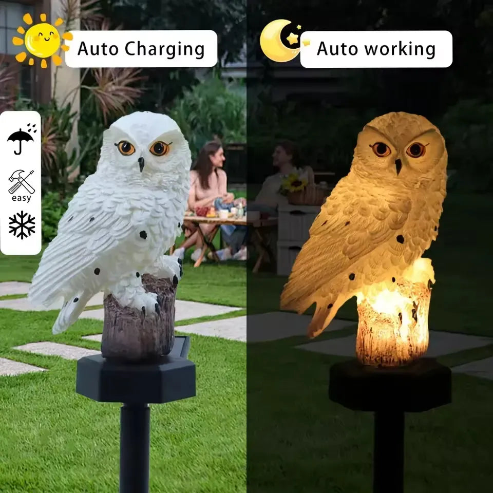 Remifa® Solar-Eulenlampe🔥【HOT】Weihnachts-Sonderangebot  50 % Rabatt 🔥JETZT KAUFEN