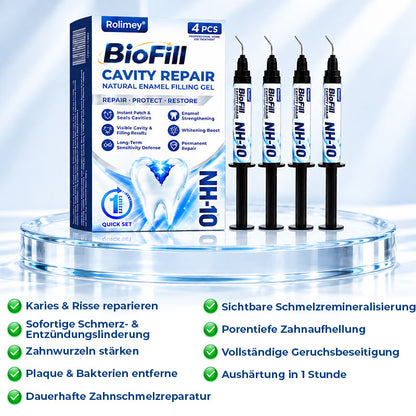 ⭐️Rolimey® BioFill – Natürliches Zahnschmelz-Füllgel zur Kariessanierung