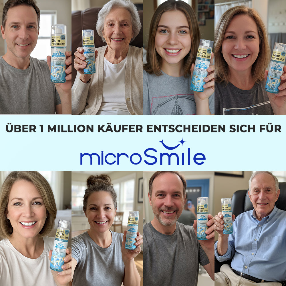 Rolimey® MicroSmile Zahnbehandlung mit Bienengift Ultrafeine Schaumzahnpasta mit Zungenschaber