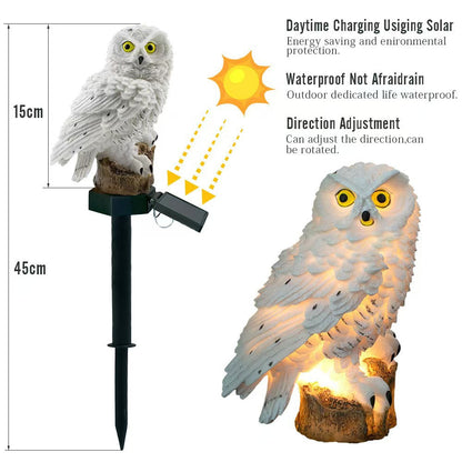 Remifa® Solar-Eulenlampe🔥【HOT】Weihnachts-Sonderangebot  50 % Rabatt 🔥JETZT KAUFEN