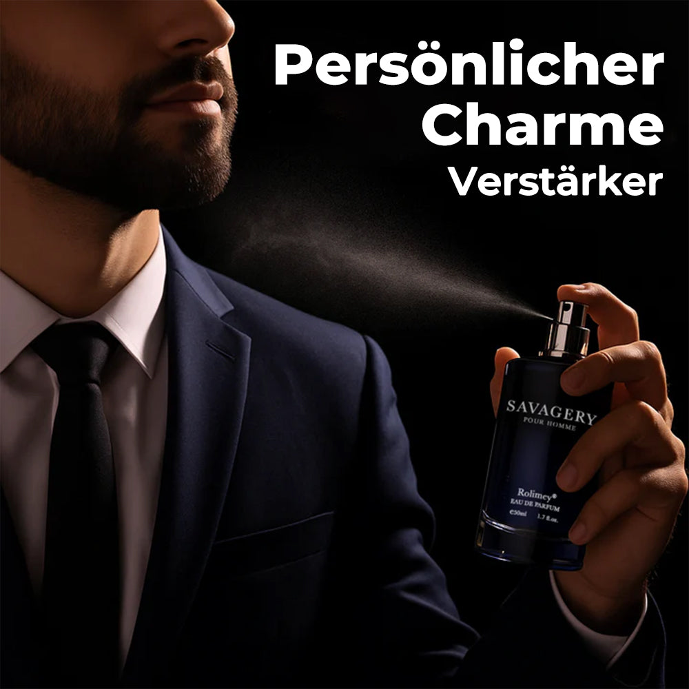 ❤️Rolimey® 𝑆𝑎𝑣𝑎𝑔𝑒𝑟𝑦 Homme Pheromon-Parfüm
