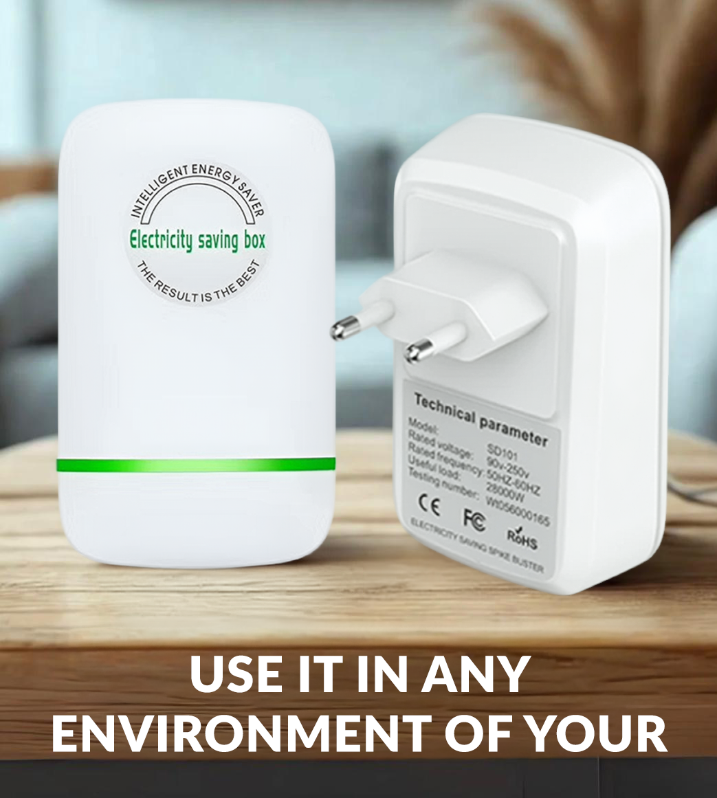 💫 Energie sparen🔋 Remifa® MaxVoltStream Stromsparer