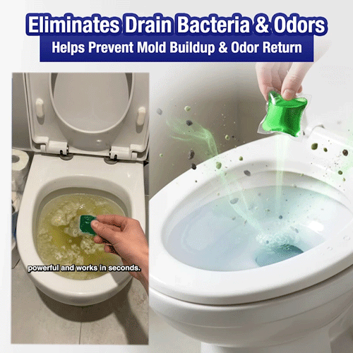 One-Drop-Abflussdesodorierer Bio-Pods