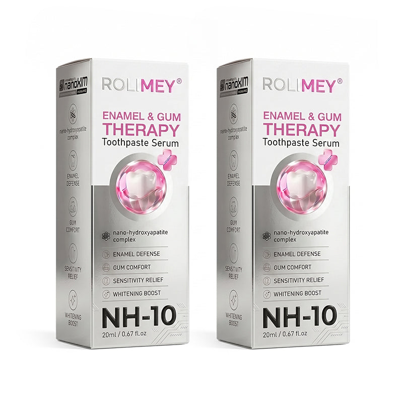 Rolimey® Thismile NH-10 Zahnpasta-Serum für Zahnschmelz und Zahnfleisch – Advanced Therapy