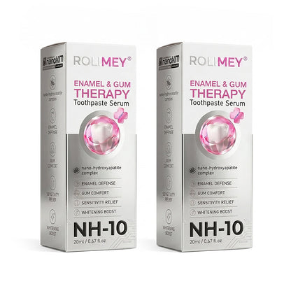 Rolimey® Thismile NH-10 Zahnpasta-Serum für Zahnschmelz und Zahnfleisch – Advanced Therapy