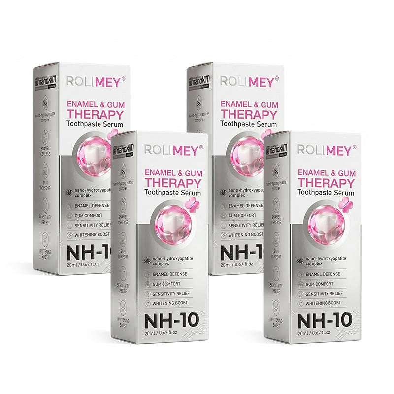 Rolimey® Thismile NH-10 Zahnpasta-Serum für Zahnschmelz und Zahnfleisch – Advanced Therapy