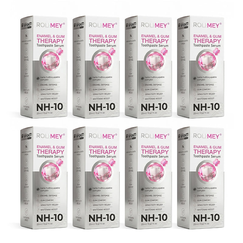 Rolimey® Thismile NH-10 Zahnpasta-Serum für Zahnschmelz und Zahnfleisch – Advanced Therapy