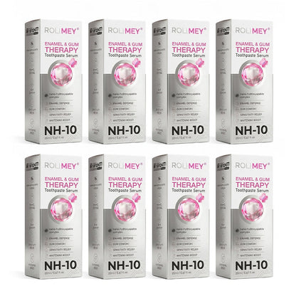 Rolimey® Thismile NH-10 Zahnpasta-Serum für Zahnschmelz und Zahnfleisch – Advanced Therapy