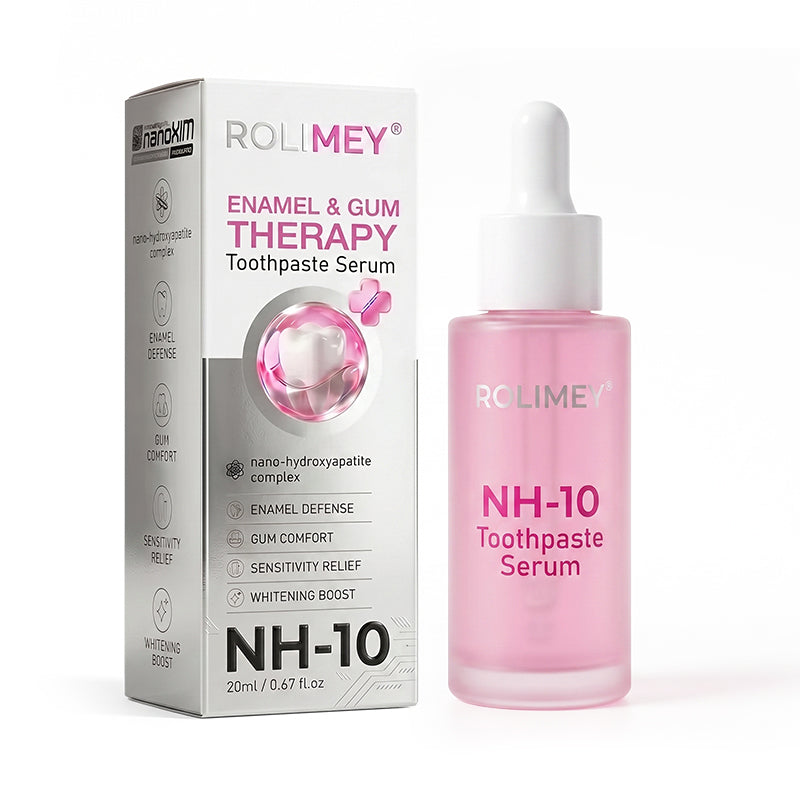 Rolimey® Thismile NH-10 Zahnpasta-Serum für Zahnschmelz und Zahnfleisch – Advanced Therapy
