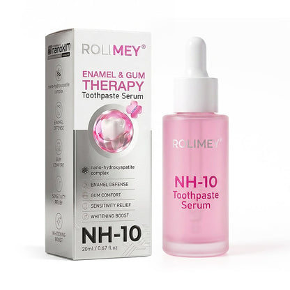 Rolimey® Thismile NH-10 Zahnpasta-Serum für Zahnschmelz und Zahnfleisch – Advanced Therapy