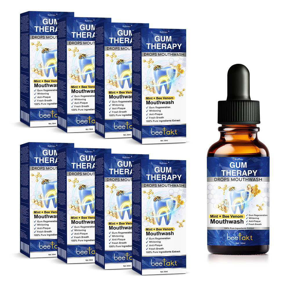 Rolimey® BeeTakt Bienengift-Zahnbehandlungstropfen Mundwasser