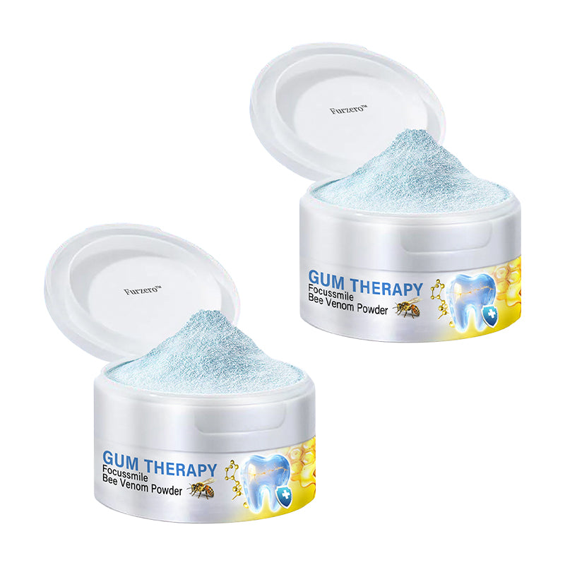 ⭐️Furzero® Focussmile Bienengiftbehandlung Pulver zum Einnehmen 🦷 (🇩🇪 BZÄK Zugelassen)