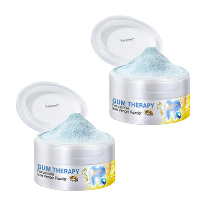 ⭐️Furzero® Focussmile Bienengiftbehandlung Pulver zum Einnehmen 🦷 (🇩🇪 BZÄK Zugelassen)