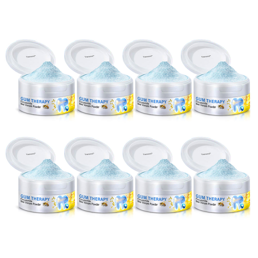 ❤️Furzero® Focussmile Bienengiftbehandlung Pulver zum Einnehmen 🦷 (🇩🇪 BZÄK Zugelassen)