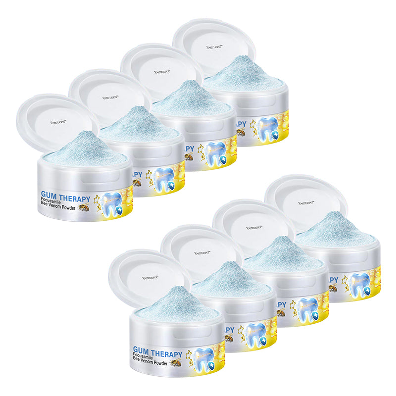 ⭐️Furzero® Focussmile Bienengiftbehandlung Pulver zum Einnehmen 🦷 (🇩🇪 BZÄK Zugelassen)