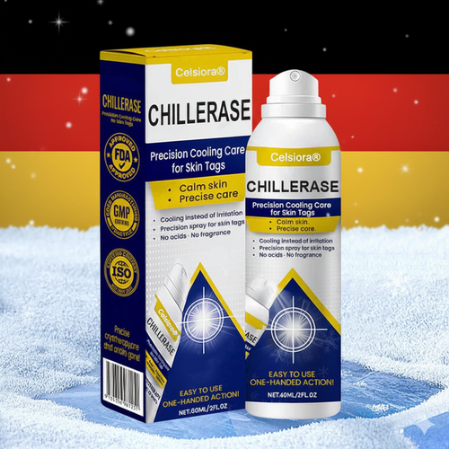 Celsiora® ChillErase Kühlspray für Hautanhängsel