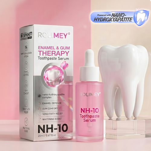 Rolimey® Thismile NH-10 Zahnpasta-Serum für Zahnschmelz und Zahnfleisch – Advanced Therapy