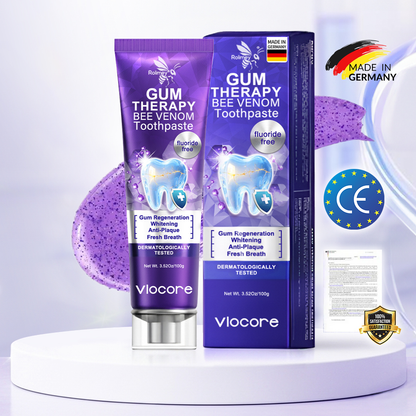 🇩🇪Rolimey® VioCore Zahnbehandlung mit Bienengift Lysozym-Zahnpasta🦷
