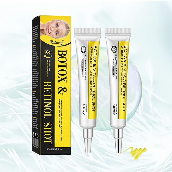 ⭐️Wrinkle-Lift⬆️ Botox & Vita A Retinol Shot Straffende Creme