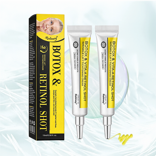 ⭐️Wrinkle-Lift⬆️ Botox & Vita A Retinol Shot Straffende Creme