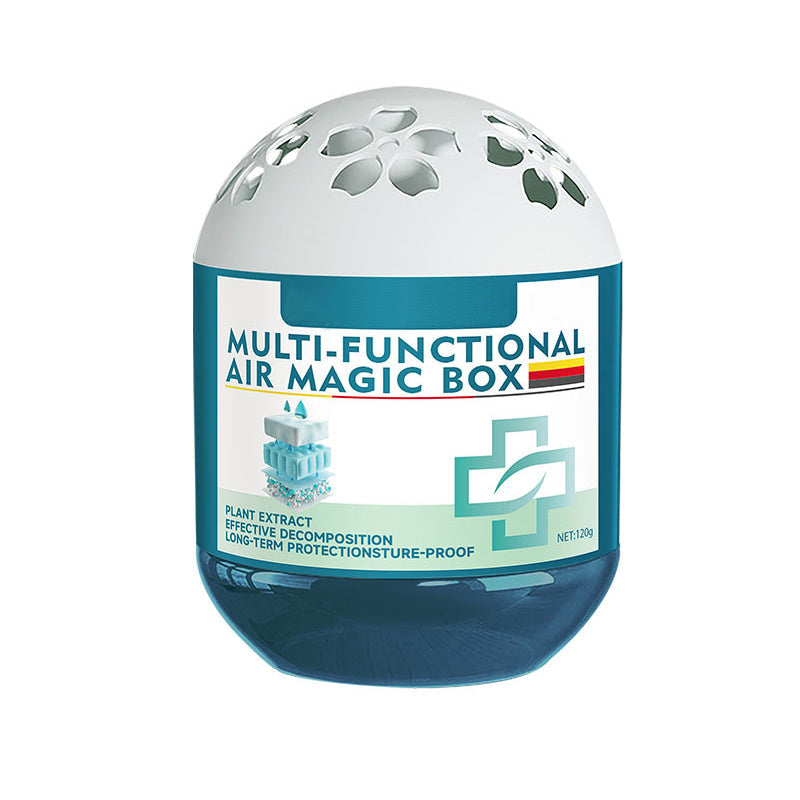 ⏰Daphtora® Luftreinigungsgerät für Innenräume – Staubentfernungs-Zauberkasten🏠🌿